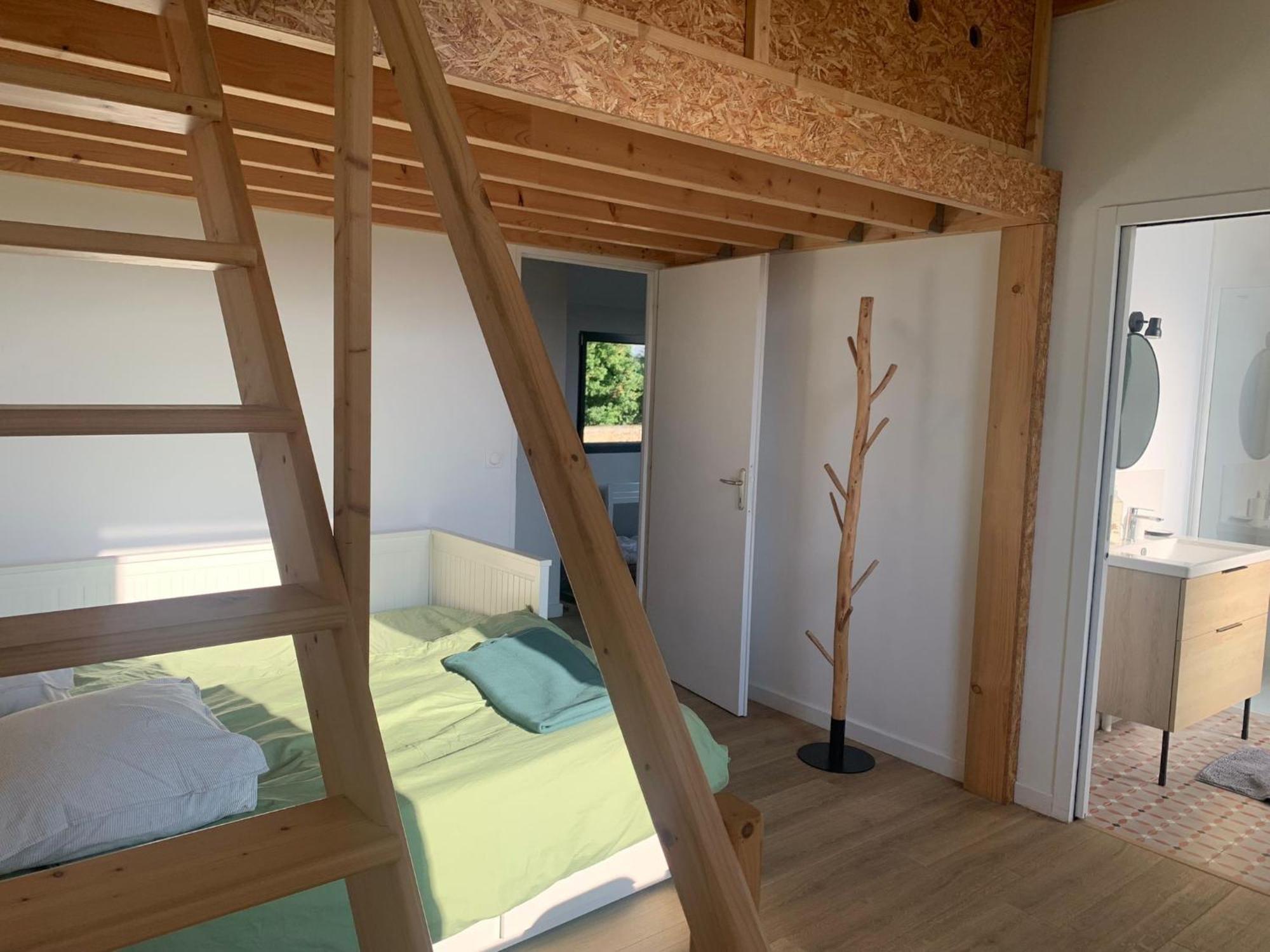 La Canopée de Mareil Extérieur photo